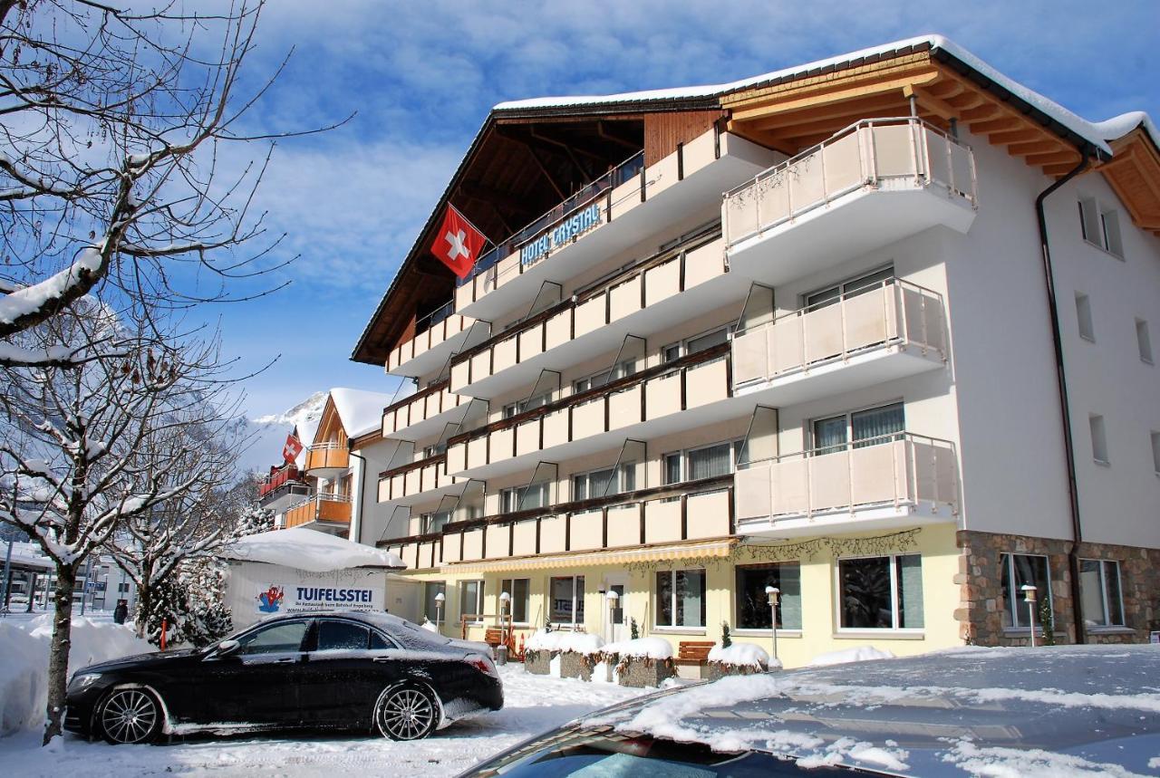 Hotel Crystal Engelberg Extérieur photo